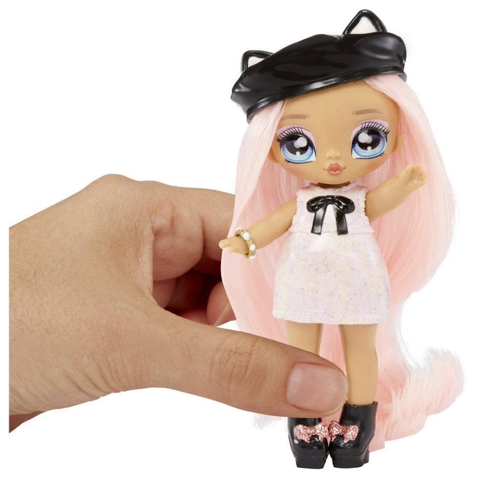 New Na Na Na Mini Ultimate Surprise Kitty Katwood 4" Mini Fashion Doll Kitty - Picture 3 of 8